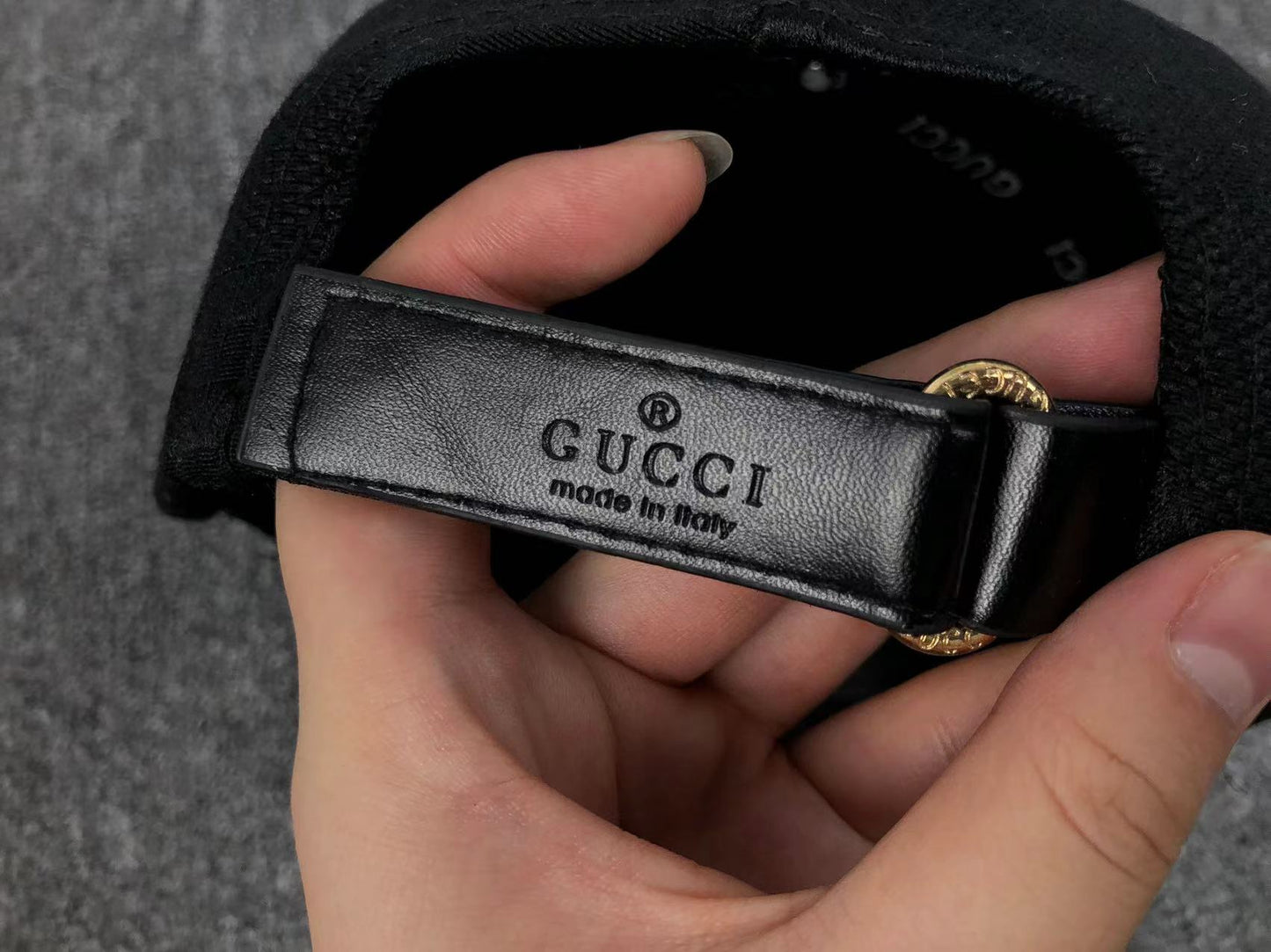 Casquette Gucci