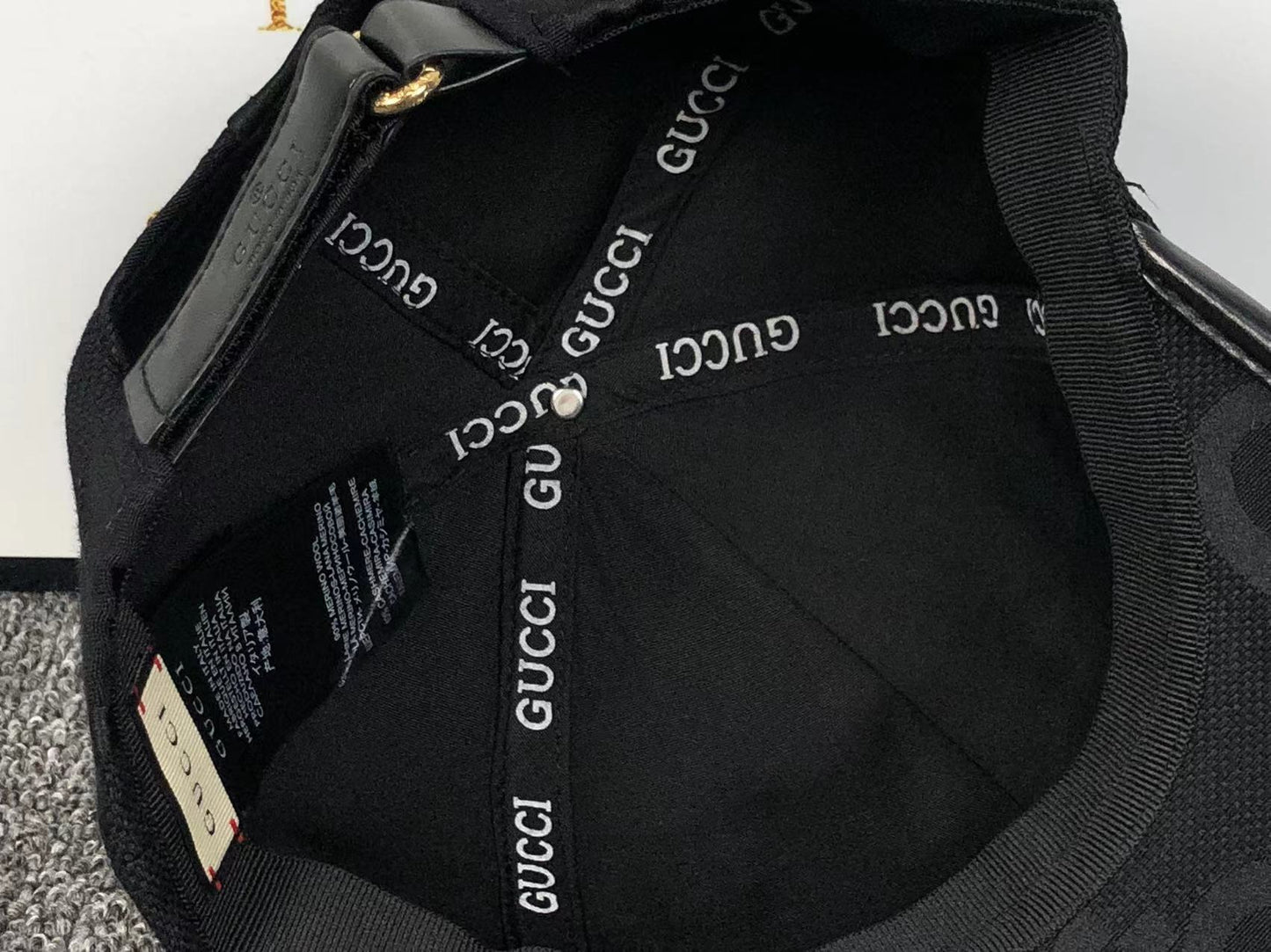 Casquette Gucci