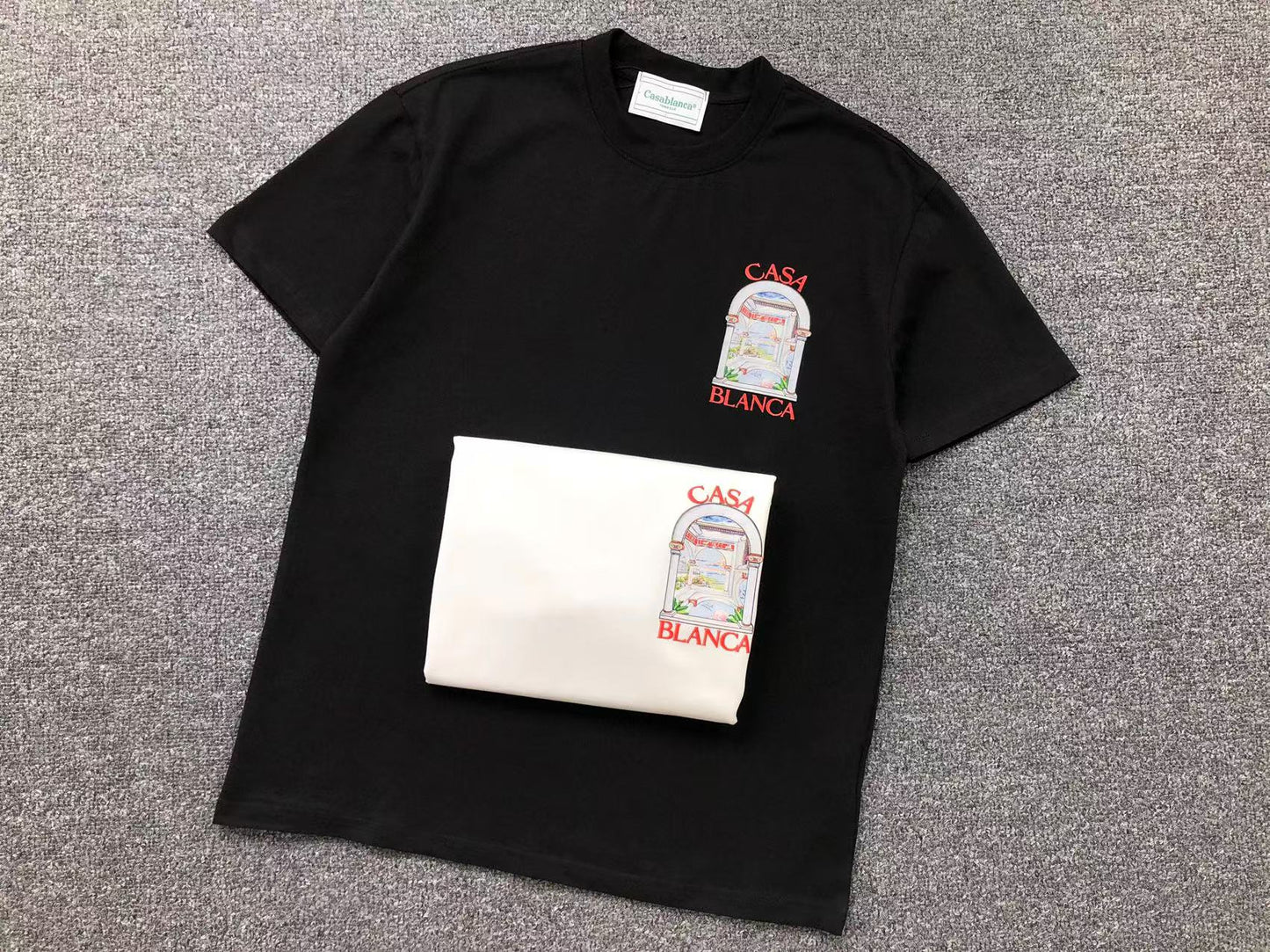 T-shirt Casablanca